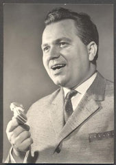 JIŘÍ POPPER. -Fotografická pohlednice.