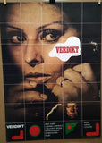 VERDIKT. - 1976. Filmový plakát.