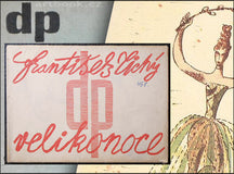 TICHÝ, FRANTIŠEK. VELIKONOCE. - Družstevní práce (1935).