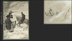 ČERNÝ, VĚNCESLAV (1865-1936) - Originální ilustrace.  - kol. 1905.