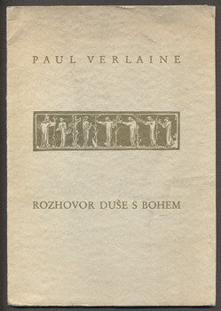 VERLAINE, PAUL: ROZHOVOR DUŠE S BOHEM.