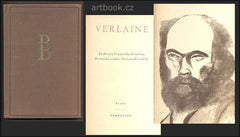 VERLAINE. - 1947. Prokletí básníci, sv. 13. čísl. výtisk na japanu.