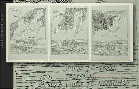 BLÁHA, VÁCLAV / VERŠE PSANÉ NA VODU. EDICE HOŠTĚNÍ SV. 25. - 2002