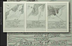 BLÁHA, VÁCLAV / VERŠE PSANÉ NA VODU. EDICE HOŠTĚNÍ SV. 25. - 2002