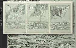 BLÁHA, VÁCLAV / VERŠE PSANÉ NA VODU. EDICE HOŠTĚNÍ SV. 25. - 2002