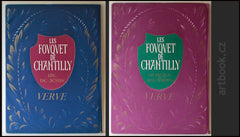 LES FOUQUET DE CHANTILLY. Les Heures d'Étienne Chevalier.  - Verve. 1945.