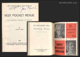 VOSKOVEC & WERICH: VEST POCKET REVUE. - 1928. S podpisy autorů.