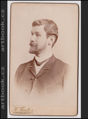 OLIVA, VIKTOR (1861-1928). - Atelier H. Fiedler, fotografie, kol. 1885.