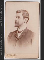 OLIVA, VIKTOR (1861-1928). - Atelier H. Fiedler, fotografie, kol. 1885.