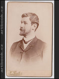 OLIVA, VIKTOR (1861-1928). - Atelier H. Fiedler, fotografie, kol. 1885.