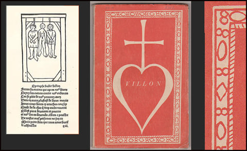 VILLON. Prokletí básníci sv. I. - 1940. Symposion.