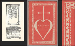 VILLON. Prokletí básníci sv. I. - 1940. Symposion.