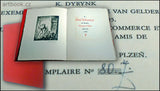 Villon - Le Petit Testament de Maistre François Villon fait l'an 1456. / V. Stretti, K. Dyrynk. - 1926.