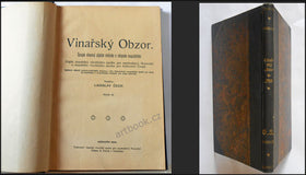 Vinařský obzor. Roč. III.  1909.