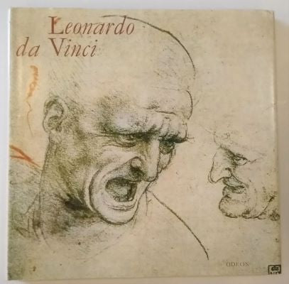 Leonardo da Vinci - PEČÍRKA; JAROMÍR: LEONARDO DA VINC - 1975.  Malá galerie sv.13.