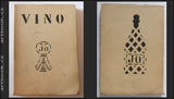 VINO. - 1930. Sborník k poctě vína; karikatury ADOLF HOFFMEISTR, text Seifert; Nezval; Čapek; Ježek; Poláček ad.