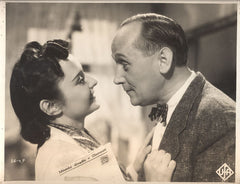 HANA VÍTOVÁ; FRANTIŠEK KREUZMANN. - fotografie, kol. 1938, velký formát 290x235