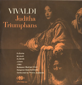 Vivaldi ‎– Juditha Triumphans