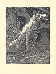 VIGNY, ALFRED DE: SMRT VLKA (LA MORT DU LOUP). - 1945.