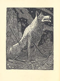 VIGNY, ALFRED DE: SMRT VLKA (LA MORT DU LOUP). - 1945.