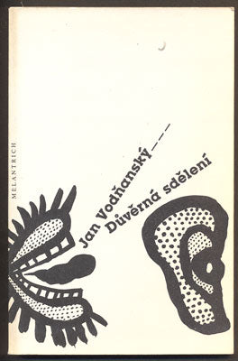 VODŇANSKÝ, JAN: DŮVĚRNÁ SDĚLENÍ. - 1991.