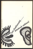 VODŇANSKÝ, JAN: DŮVĚRNÁ SDĚLENÍ. - 1991.