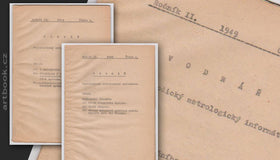 Astrologie, samizdat - VODNÁŘ. Ročník I. 1948, číslo 1. Ročník II. 1949, číslo 1 a 2.