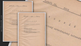 VODNÁŘ. Neperiodický astrologický informátor. Ročník II. 1949, číslo 1 a 2.