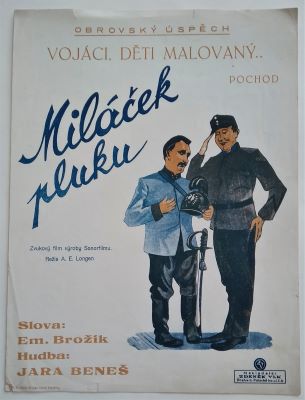 MILÁČEK PLUKU - JSOU VOJÁCI DĚTI MALOVANÝ. - 1931.