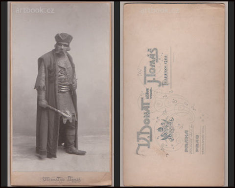 EDUARD VOJAN. Národní divadlo. Jan Žižka. - kol. 1903.
