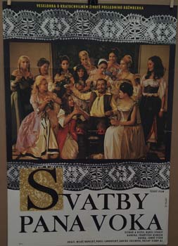 SVATBY PANA VOKA. - 1971.