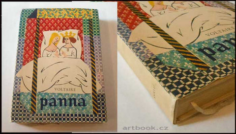 VOLTAIRE. PANNA. Ilustrace Ota Janeček. - 1963.