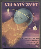 VOSKOVEC A WERICH - JAROSLAV JEŽEK:  VOUSATÝ SVĚT. - 1936.