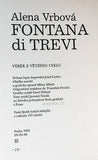 Vrbová, Alena. Fontana di Trevi. Dva lepty Josef Liesler. - 1994.