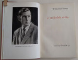 EHMER, WILHELM: O VRCHOLEK SVĚTA. - 1938. Symposion.