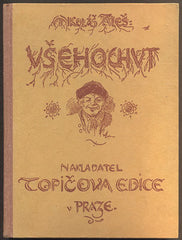 Aleš - WENIG, ADOLF: VŠEHOCHUT. - 1939.