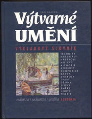 BALEKA, JAN: VÝTVARNÉ UMĚNÍ - VÝKLADOVÝ SLOVNÍK.