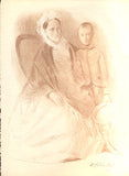ŠALDA, F. X.: ZE VZPOMÍNEK NA DĚTSTVÍ. - 1947.