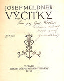 MÜLDNER, JOSEF: VÝČITKY. - 1911.