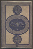MÜLDNER, JOSEF: VÝČITKY. - 1911.