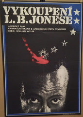 VYKOUPENÍ L. B. JONESE. 1970. Filmový plakát.