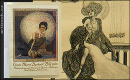 Bayros - VYSKOČIL, QUIDO MARIA: BÍLÝ PÁV. - 1910.