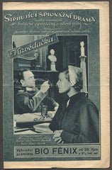 VYZVĚDAČKA. - 1933.