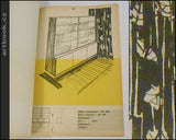 TYPOVNÍK NÁBYTKU. 1 1960. Institut vývoje a projekce, ÚSVD. Katalog nábytku. - 1960.