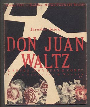 VOSKOVEC A WERICH - JAROSLAV JEŽEK:  DON JUAN WALTZ. - 1931.