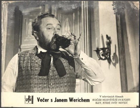 Werich - VEČER S JANEM WERICHEM - KOČÁR NEJSVĚTĚJŠÍ SVÁTOSTI. - 1962.