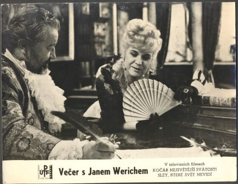 Werich, Adamová - VEČER S JANEM WERICHEM - KOČÁR NEJSVĚTĚJŠÍ SVÁTOSTI. - 1962.