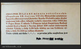 ZWEIG, STEFAN: WATERLOO. - 1932. 2. soukromý tisk edice Atlantis.
