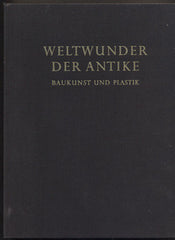 DAWID, MARIA: WELTWUNDER DER ANTIKE - BAUKUNST UND PLASTIK.