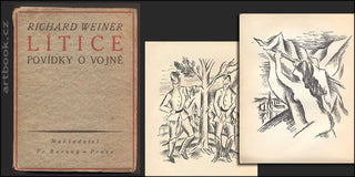 WEINER, RICHARD: LÍTICE. - 1916.